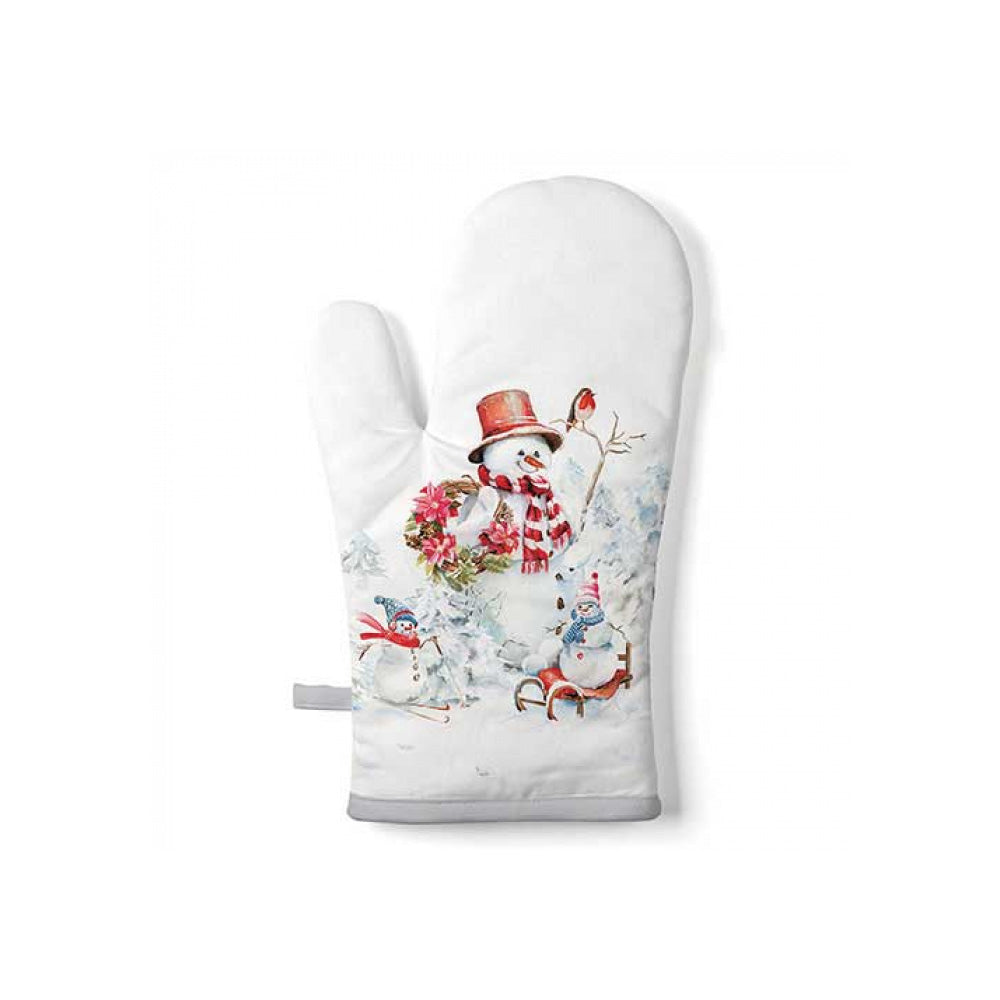 Manusa de bucatarie Sporty Snowmen - AMBIENTE