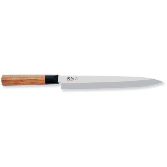 Cutit Yanagiba, Seki Magoroku Redwood, 24 cm - KAI