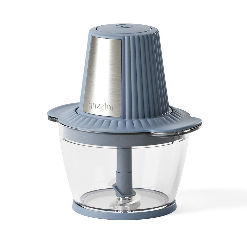 Mini chopper electric, albastru, 500 ml, Sous Chef - GUZZINI