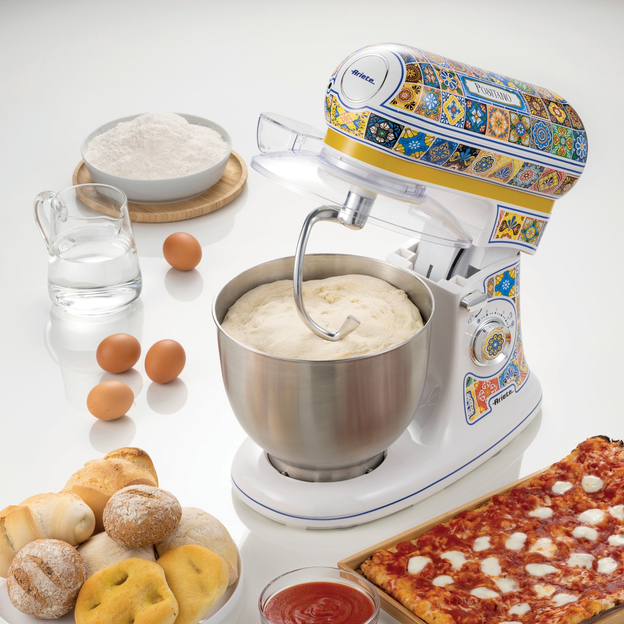 Mixer cu bol, Positano - ARIETE