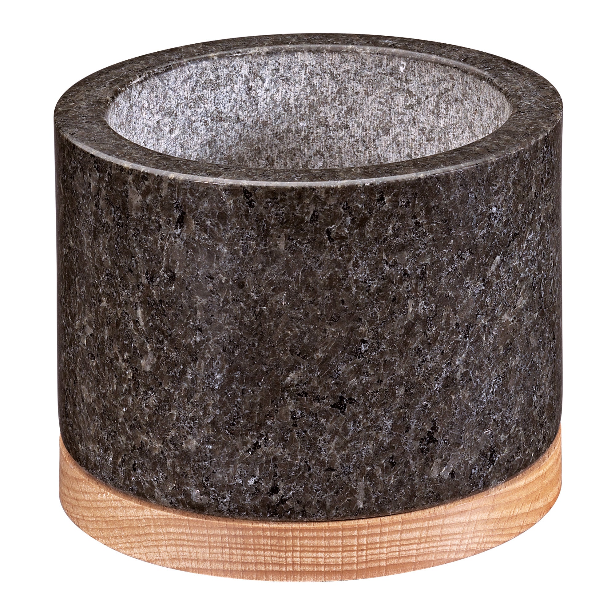 Mojar din granit cu pistil, 14 cm, Saturn - CILIO