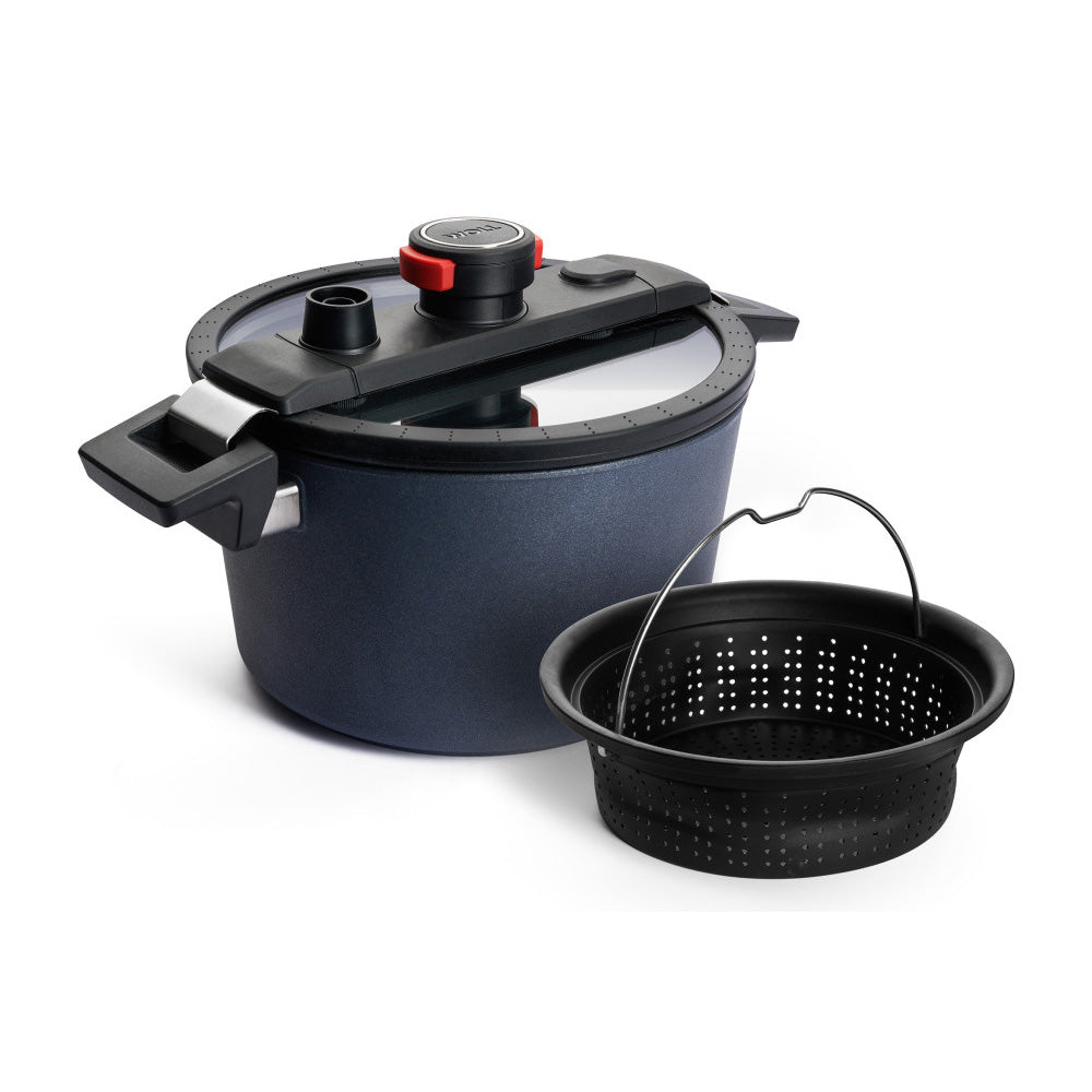 Oala Diamond Active Lite cu insertie din silicon, 24 cm, 5 litri - WOLL