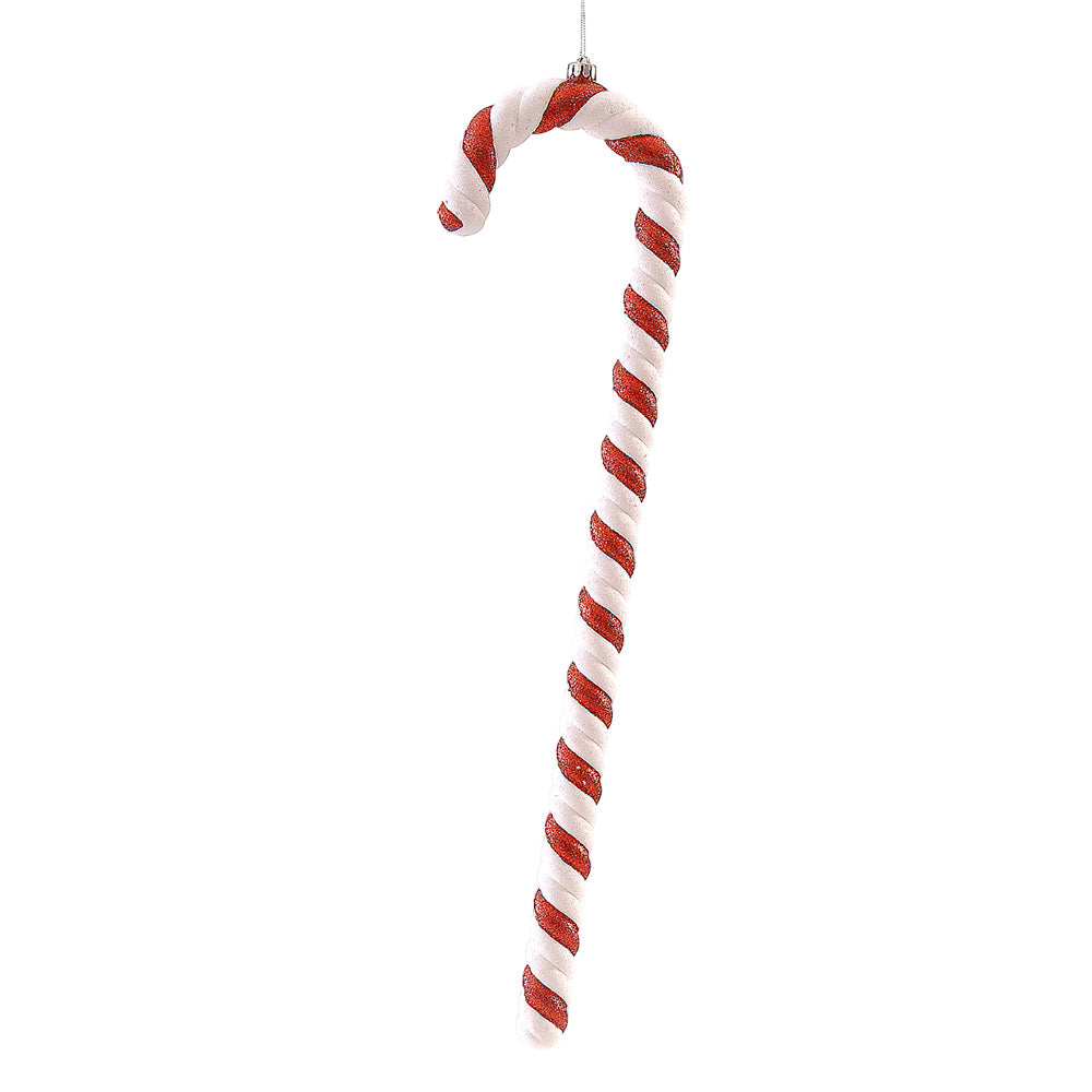 Ornament Baston Peppermint, rosu/alb, 62 cm - COOKSHOP SPECIALS