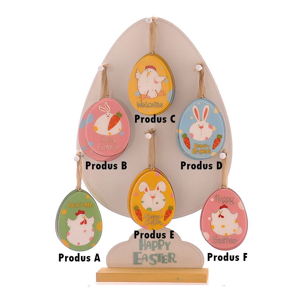 Ornament Ou cu iepure/gaina - COOKSHOP SPECIALS