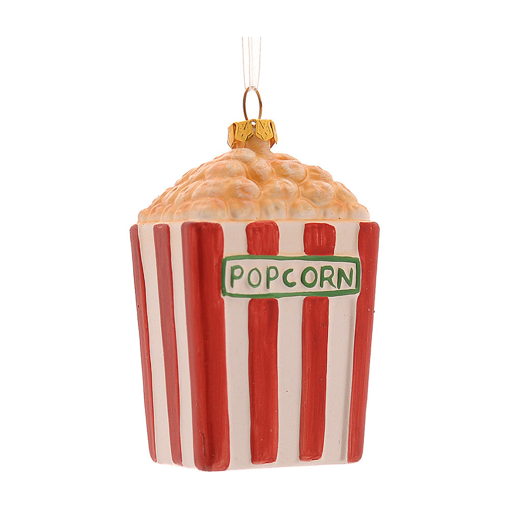 Ornament pentru brad, Popcorn, rosu, 9 cm - COOKSHOP SPECIALS