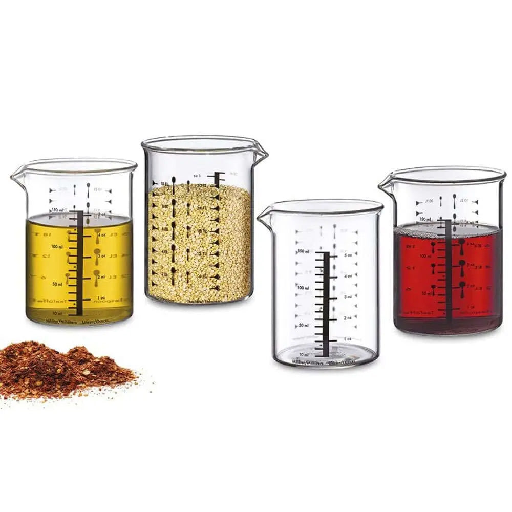 Pahar gradat de masurare, sticla, 150 ml - KUCHENPROFI - Image 1