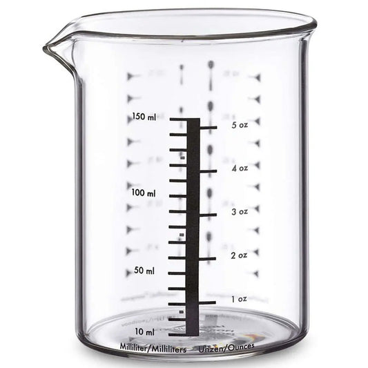 Pahar gradat de masurare, sticla, 150 ml - KUCHENPROFI