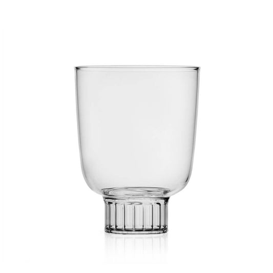 Pahar pentru apa, 10 cm, Clear, Liberta - designer Margherita Rui - ICHENDORF