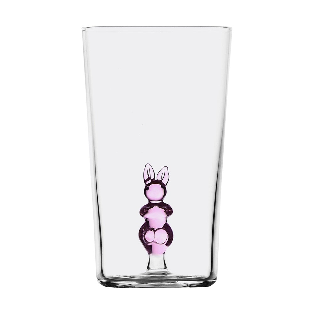 Pahar pentru apa, iepure, 13 cm, Animal Farm - designer Alessandra Baldereschi - ICHENDORF