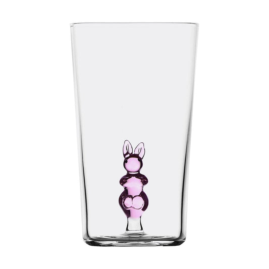 Pahar pentru apa, iepure, 13 cm, Animal Farm - designer Alessandra Baldereschi - ICHENDORF