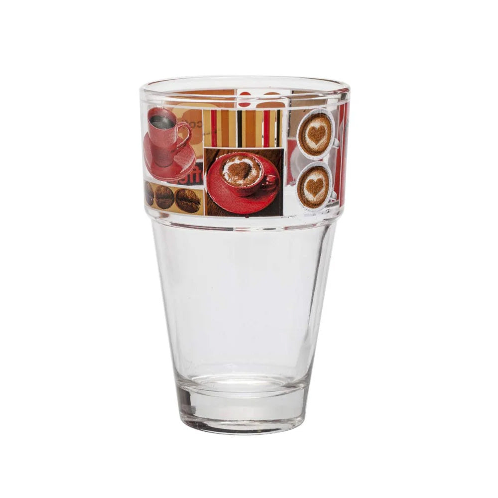 Pahar pentru apa, 350 ml, Love Coffee - COOKSHOP SPECIALS