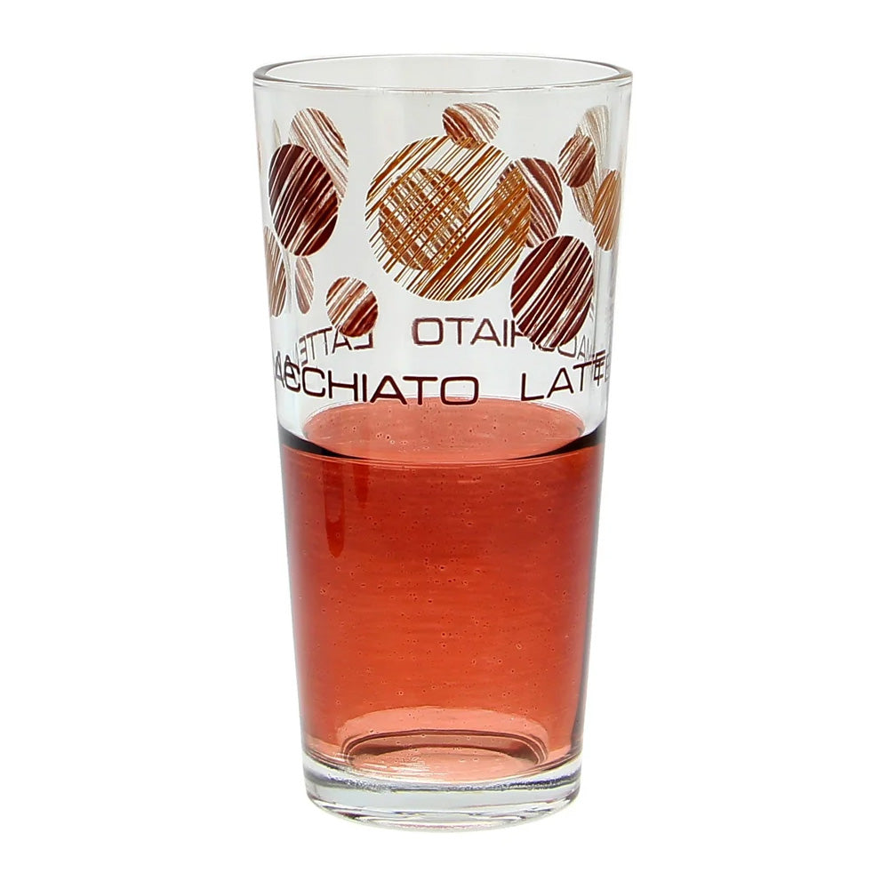 Pahar pentru apa, 360 ml, Latte Macchiato - COOKSHOP SPECIALS
