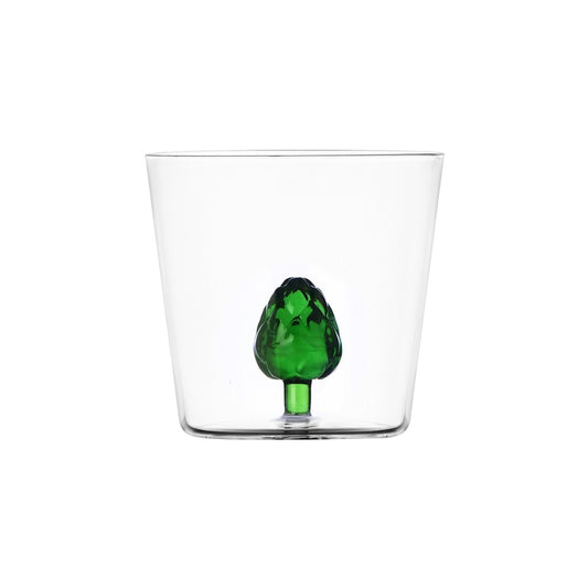 Pahar pentru apa, anghinare, 8 cm, Vegetables - designer Alessandra Baldereschi - ICHENDORF
