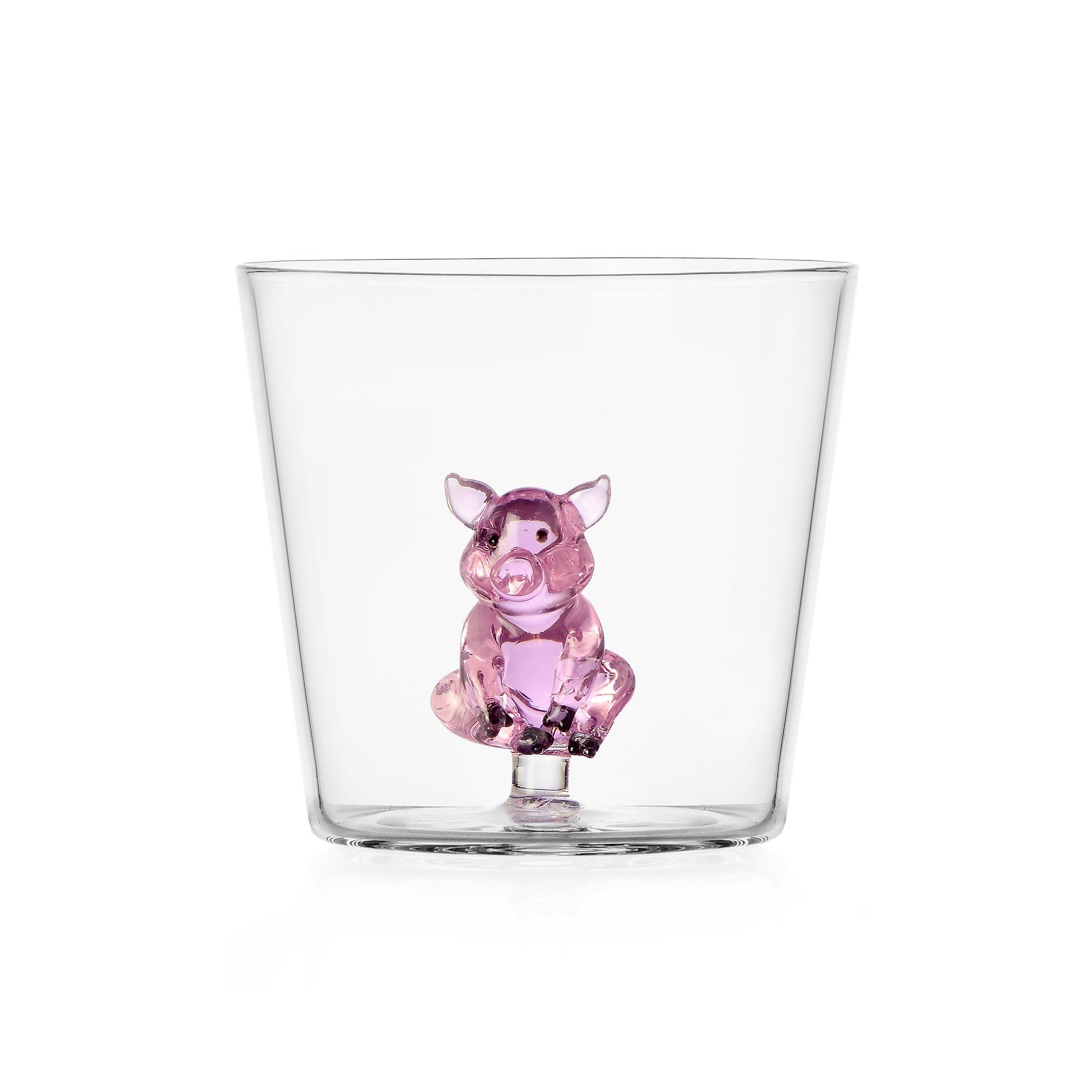 Pahar pentru apa, 8 cm, porc, Animal Farm by Alessandra Baldereschi - ICHENDORF