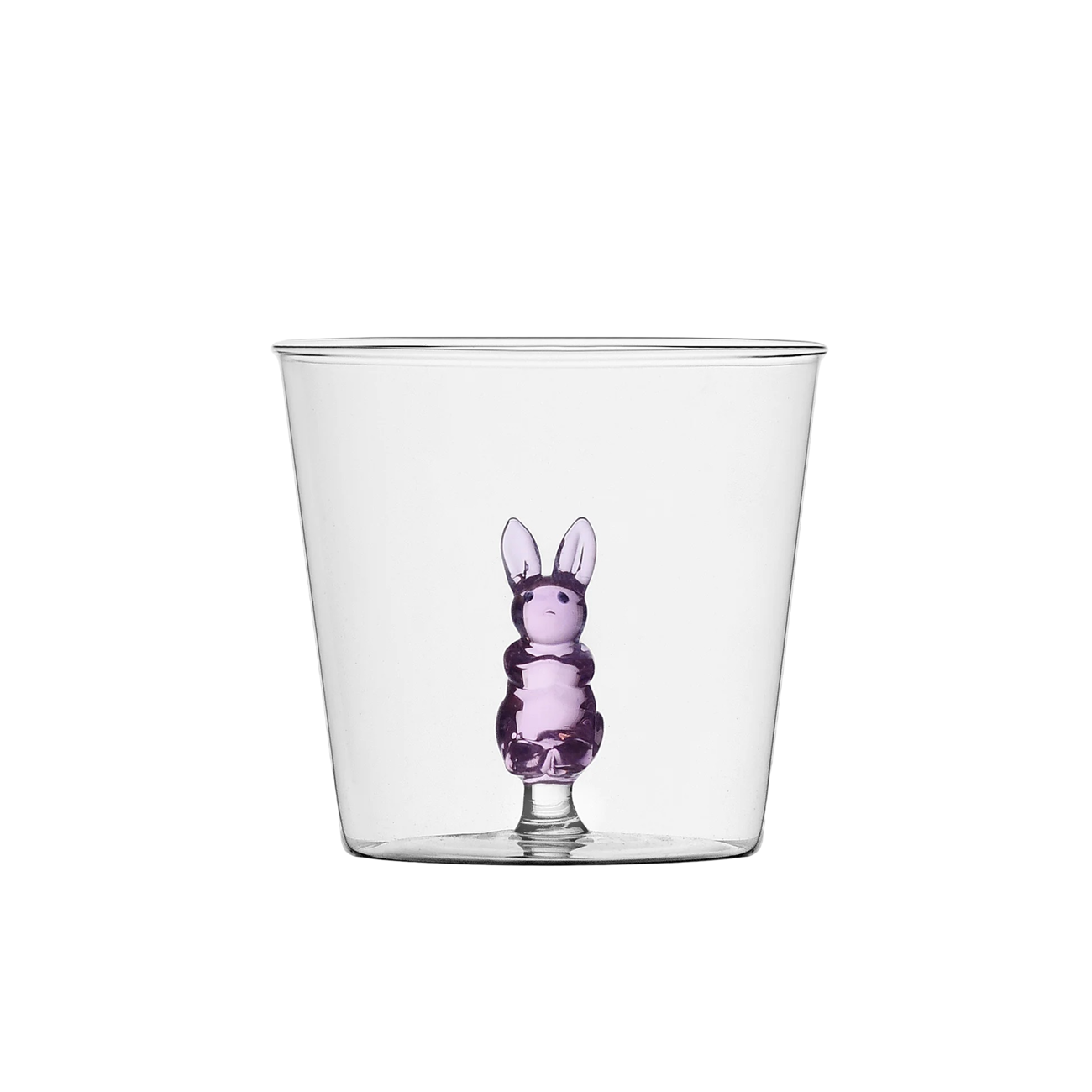 Pahar pentru apa, iepure, 8 cm, Animal Farm - designer Alessandra Baldereschi - ICHENDORF