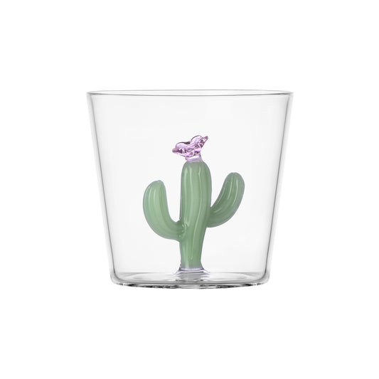 Pahar pentru apa, 8 cm, Cactus Matt Green, Desert Plants by Alessandra Baldereschi - ICHENDORF