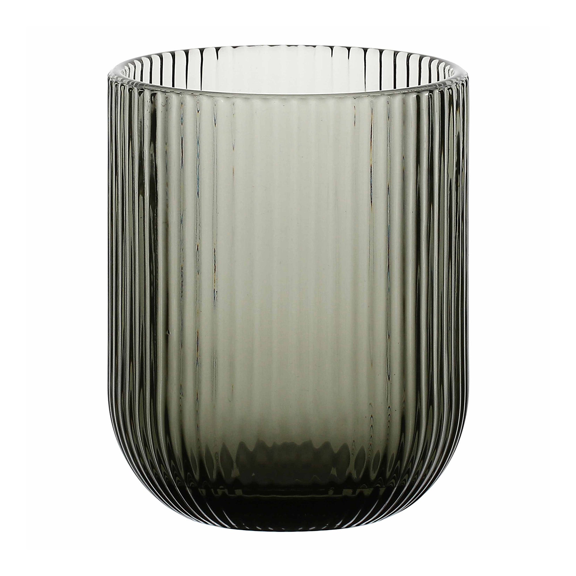 Pahar pentru apa, gri, 260 ml, Twisty - SIMONA'S COOKSHOP