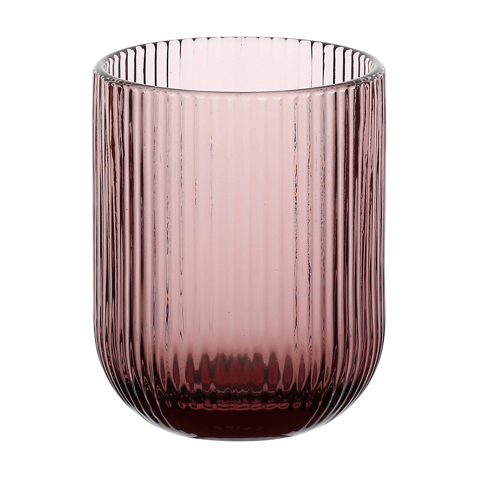 Pahar pentru apa, roz, 260 ml, Twisty - SIMONA'S COOKSHOP
