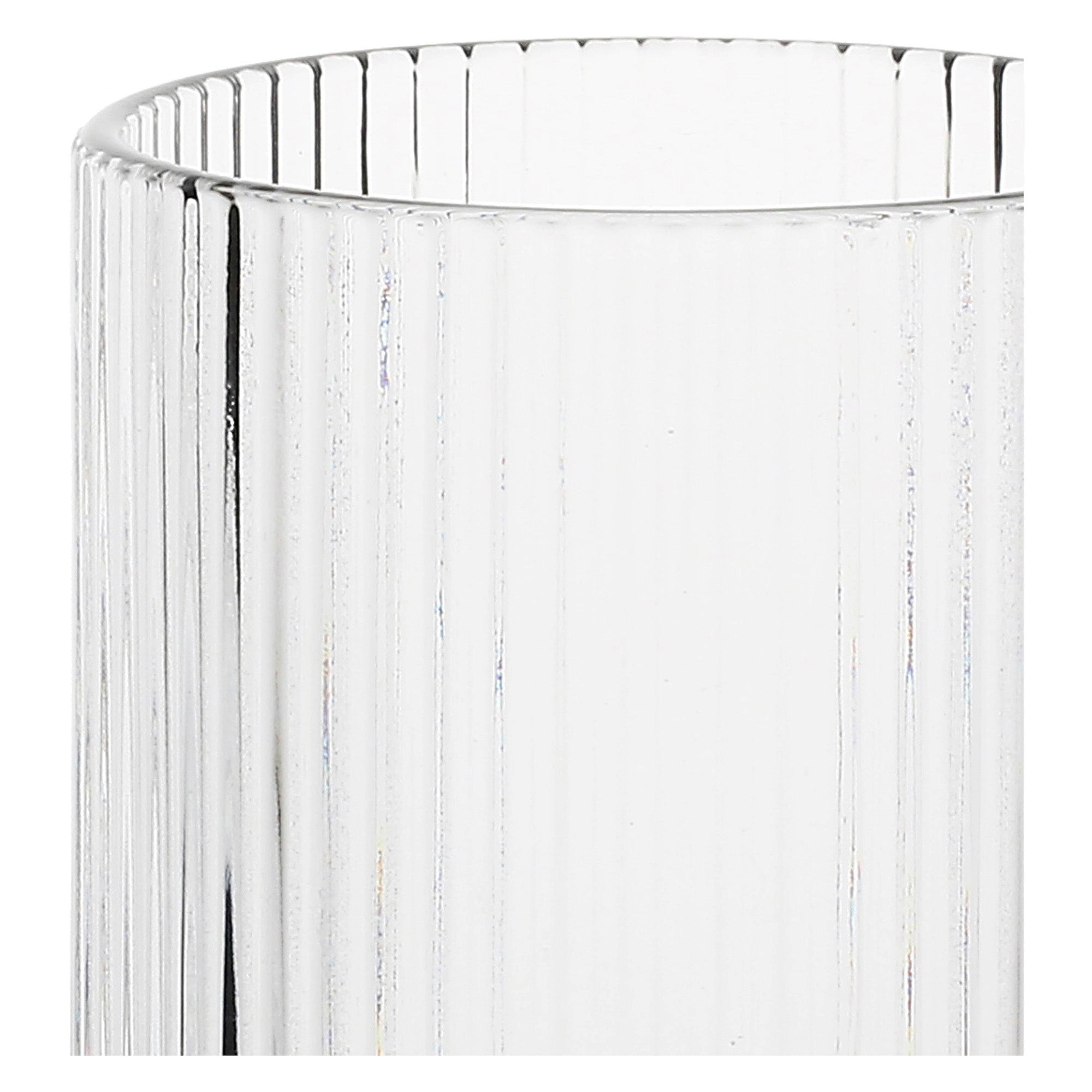 Pahar pentru apa, transparent, 260 ml, Twisty - SIMONA'S COOKSHOP