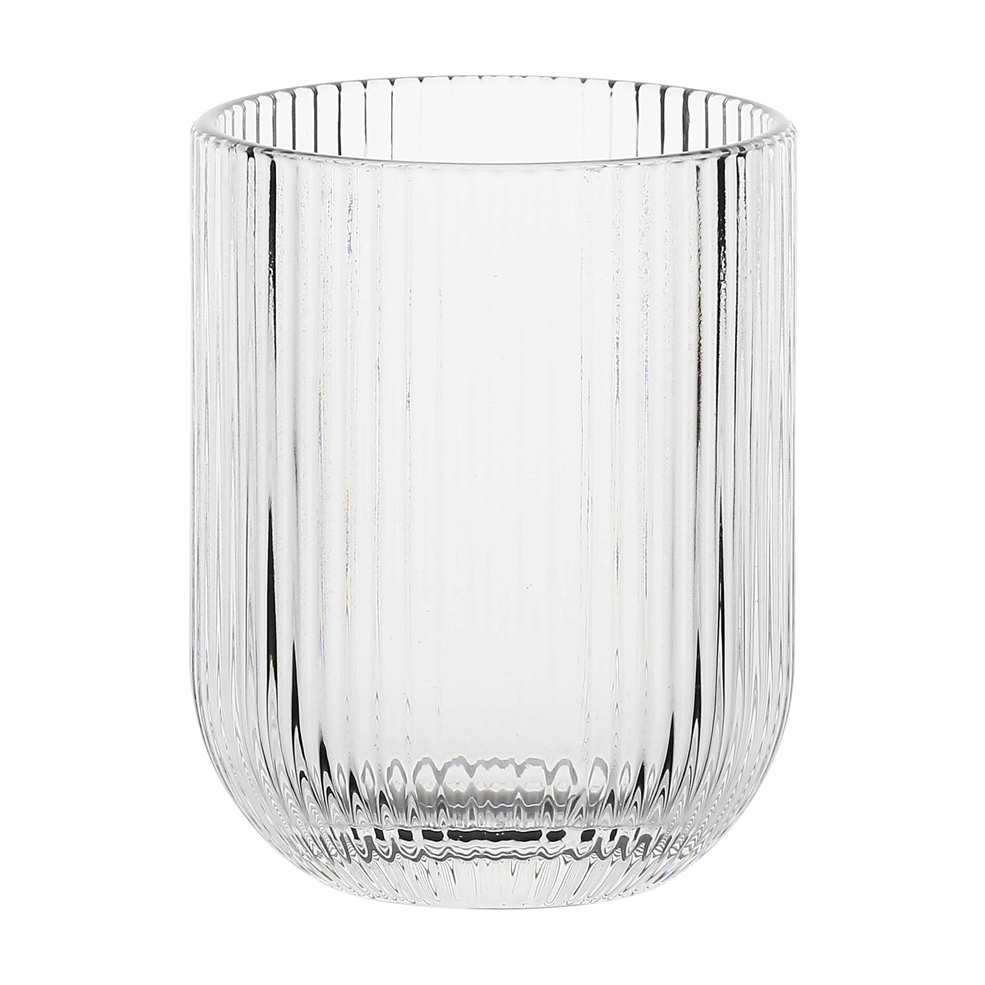 Pahar pentru apa, transparent, 260 ml, Twisty - SIMONA'S COOKSHOP