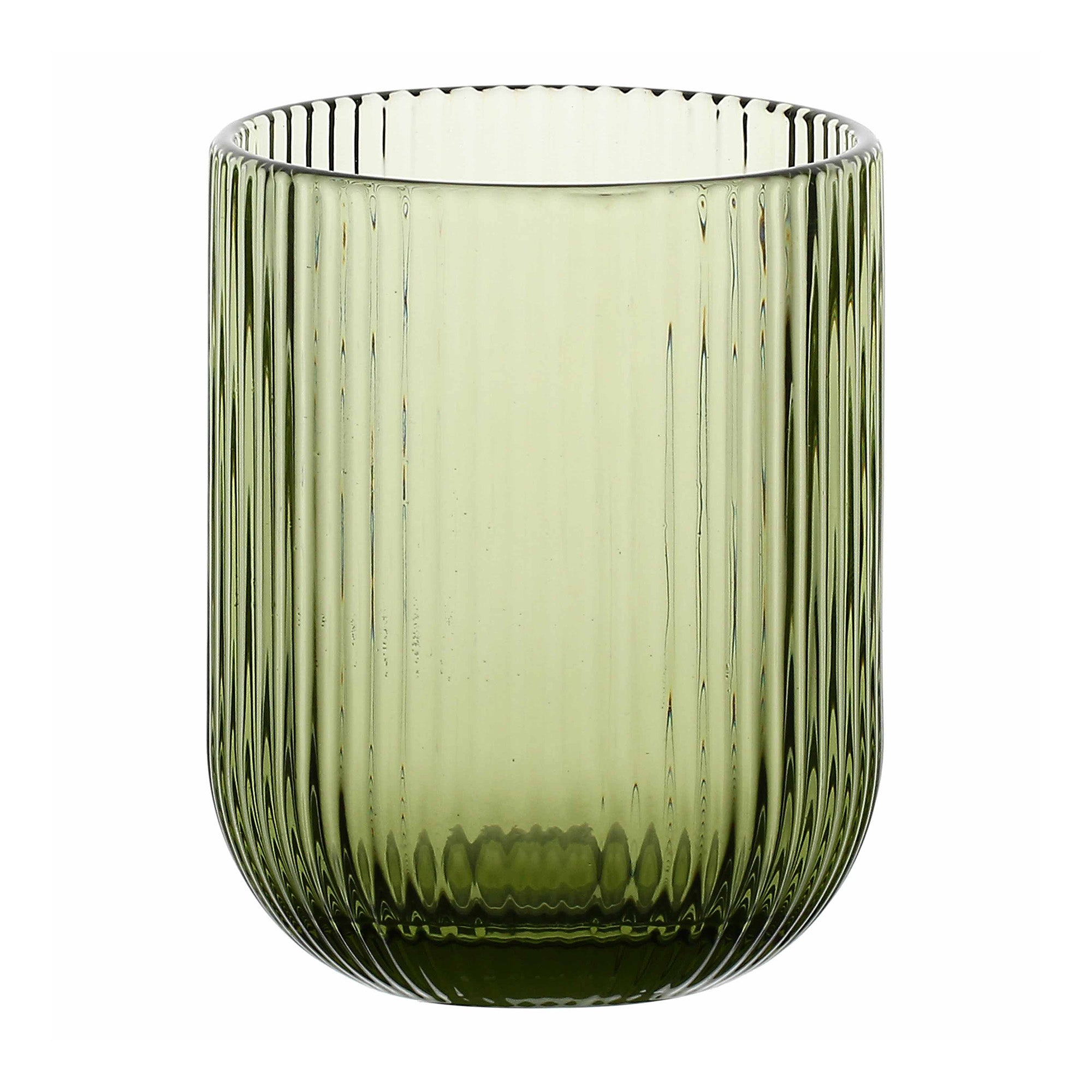 Pahar pentru apa, verde, 260 ml, Twisty - SIMONA'S COOKSHOP