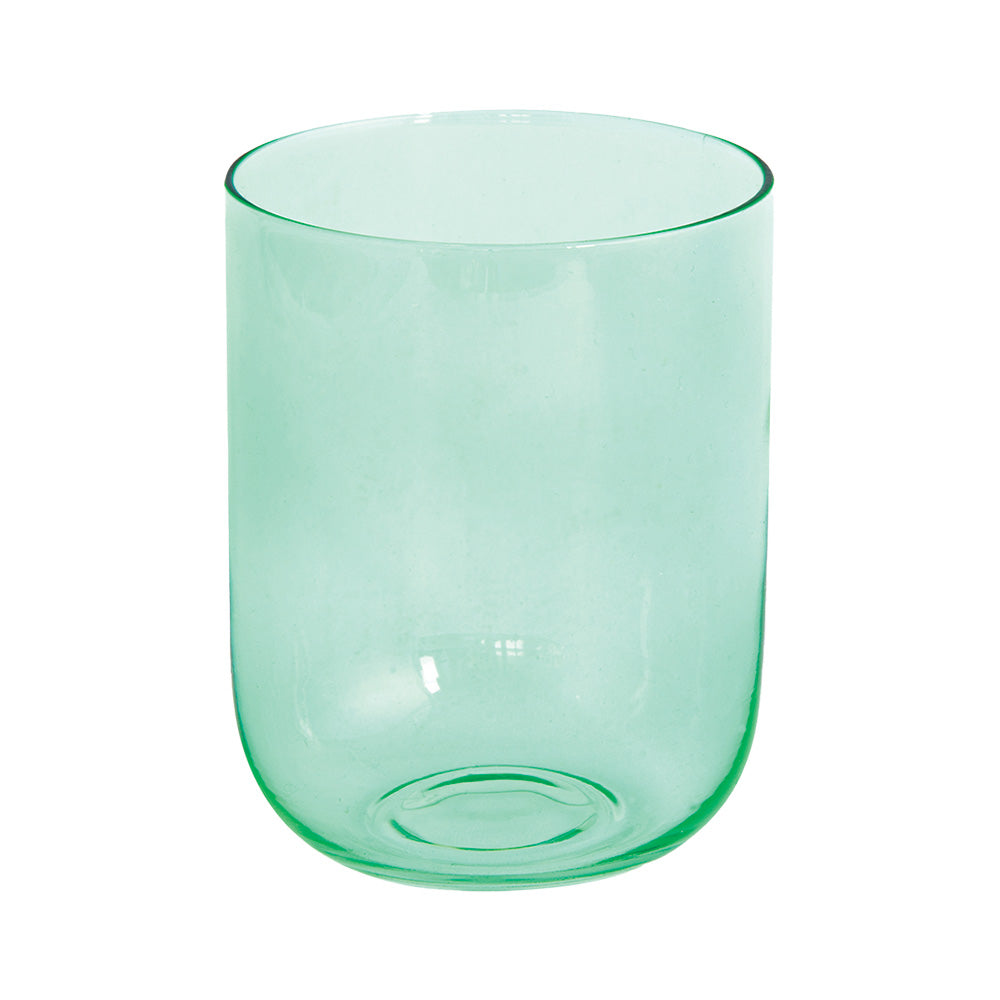 Set 2 pahare pentru apa, verde, 390 ml, Rainbow - COOKSHOP SPECIALS