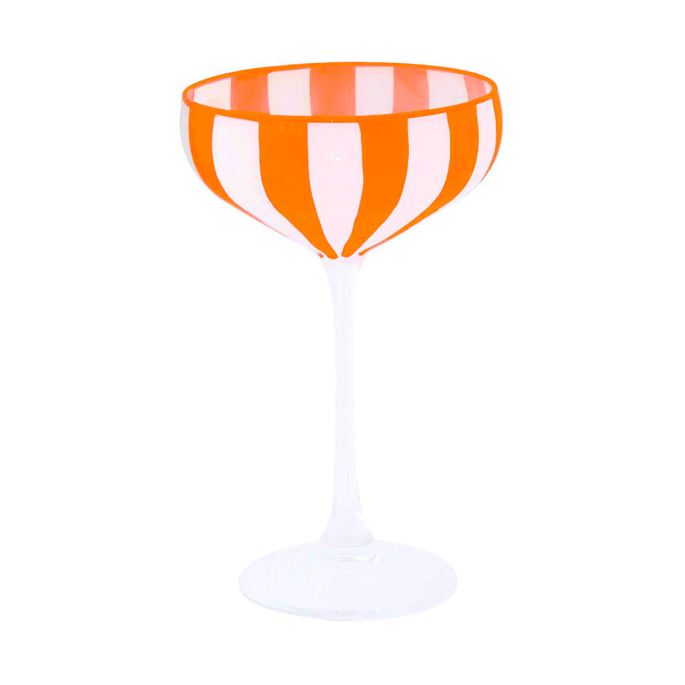 Pahar pentru sampanie, portocaliu, 250 ml, Twist & Match - COOKSHOP SPECIALS
