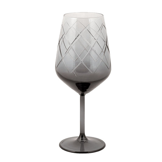Pahar pentru vin, 490 ml, gri, London - SIMONA'S COOKSHOP