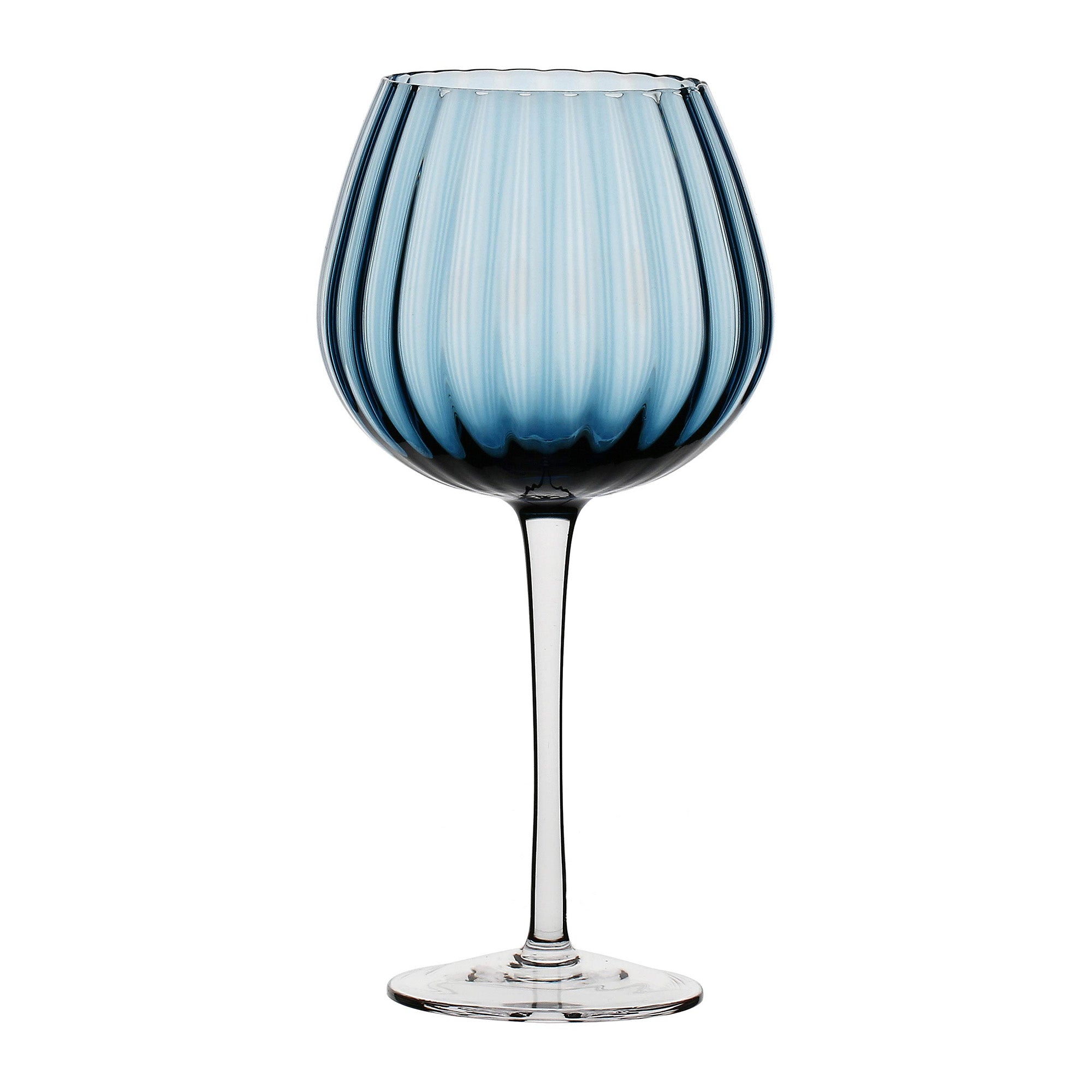 Pahar pentru vin, albastru, 460 ml, Prismia - SIMONA'S COOKSHOP