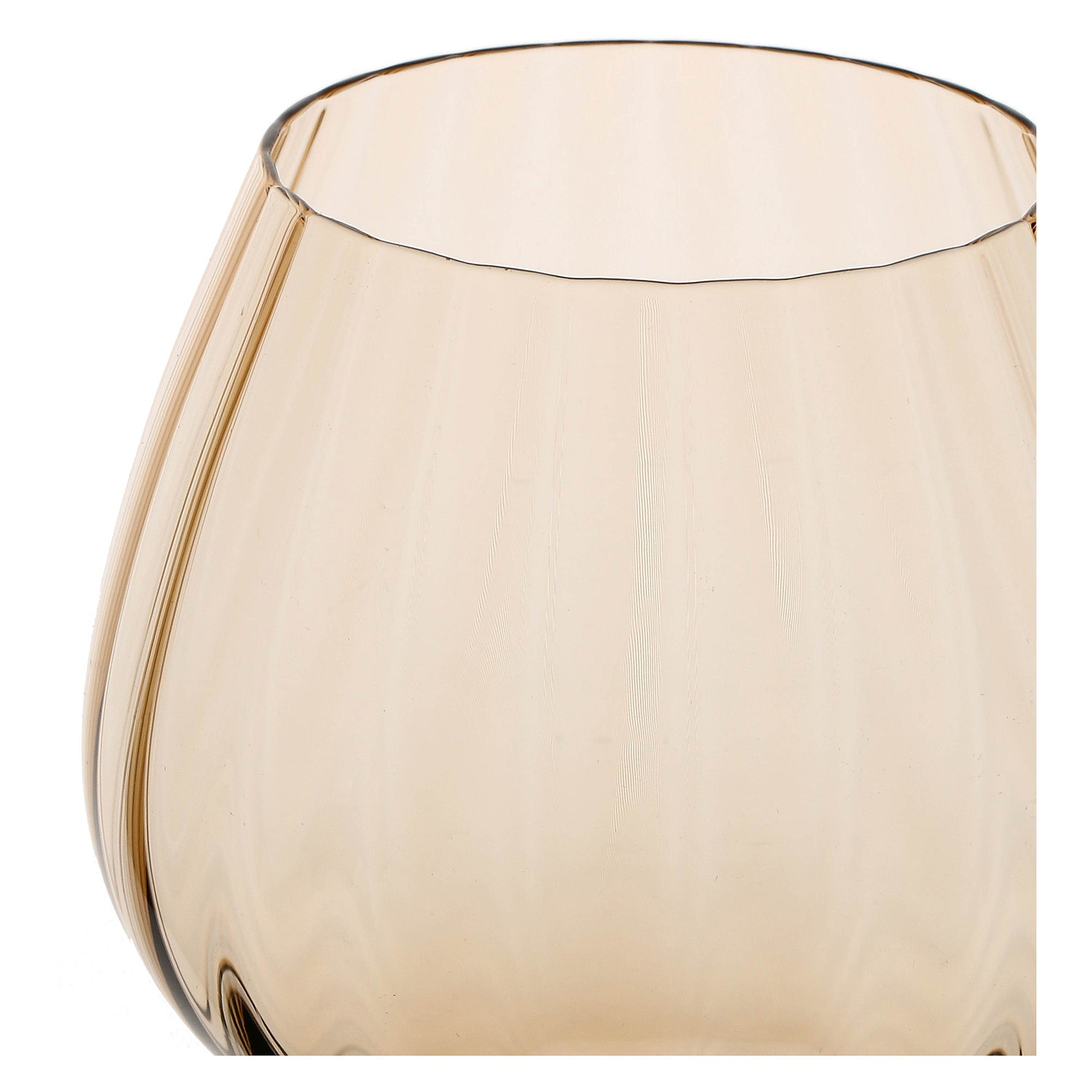 Pahar pentru vin, ambra, 460 ml, Prismia - SIMONA'S COOKSHOP