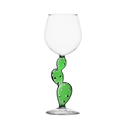 Pahar pentru vin, Cactus Green, Desert Plants - designer Alessandra Baldereschi - ICHENDORF