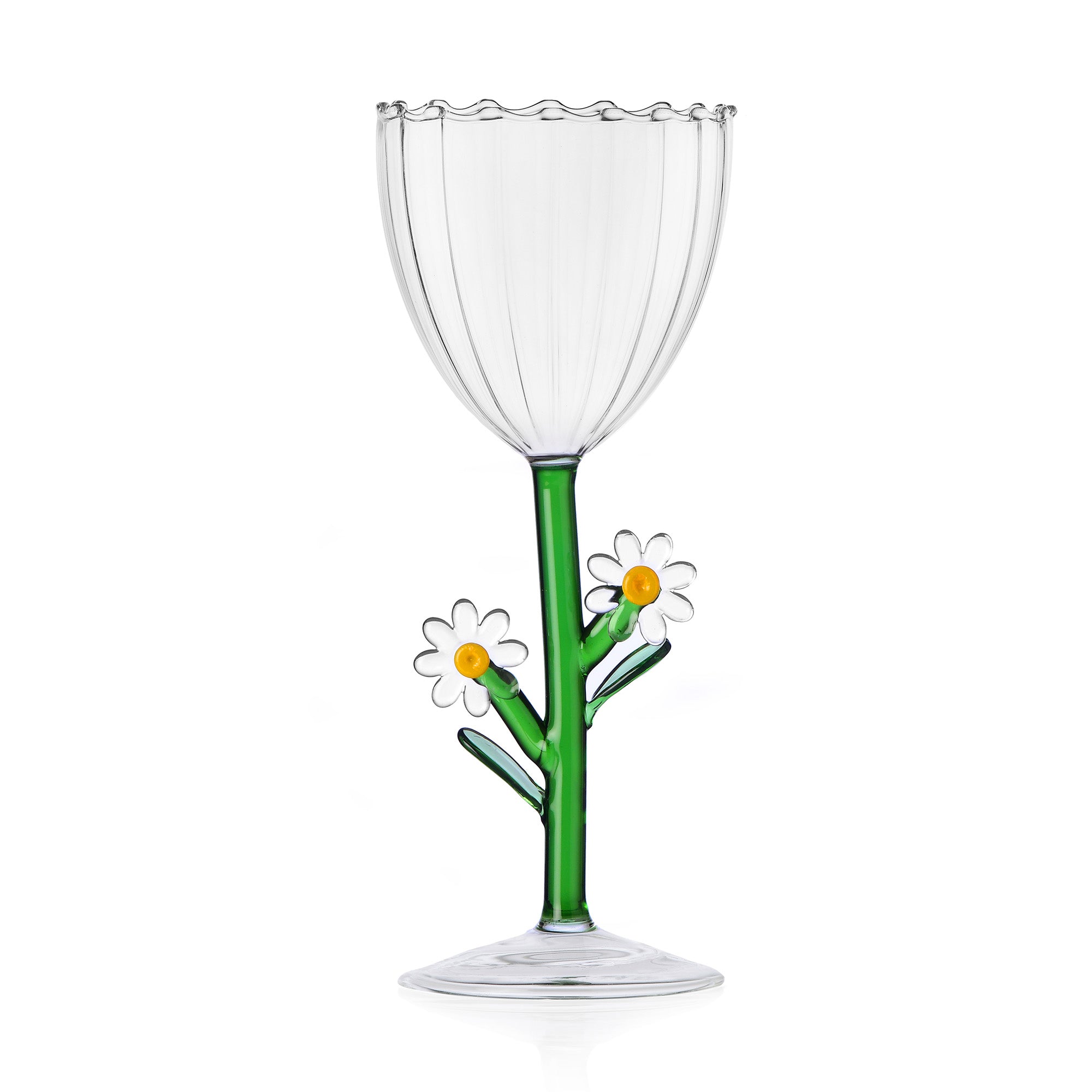 Pahar pentru vin, Daisy, Botanica by Alessandra Baldereschi - ICHENDORF