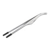 Penseta alimentara cu varfuri siliconate, 22 cm, inox, Tools Fusion 2+ - SPRING