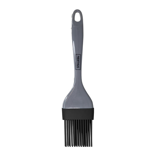 Pensula din silicon, gri, 21 cm - NERTHUS