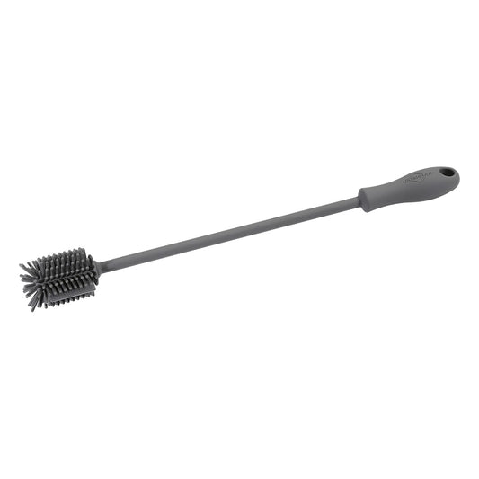 Perie curatare sticle, silicon, 31 cm, gri, Trend - KUCHENPROFI