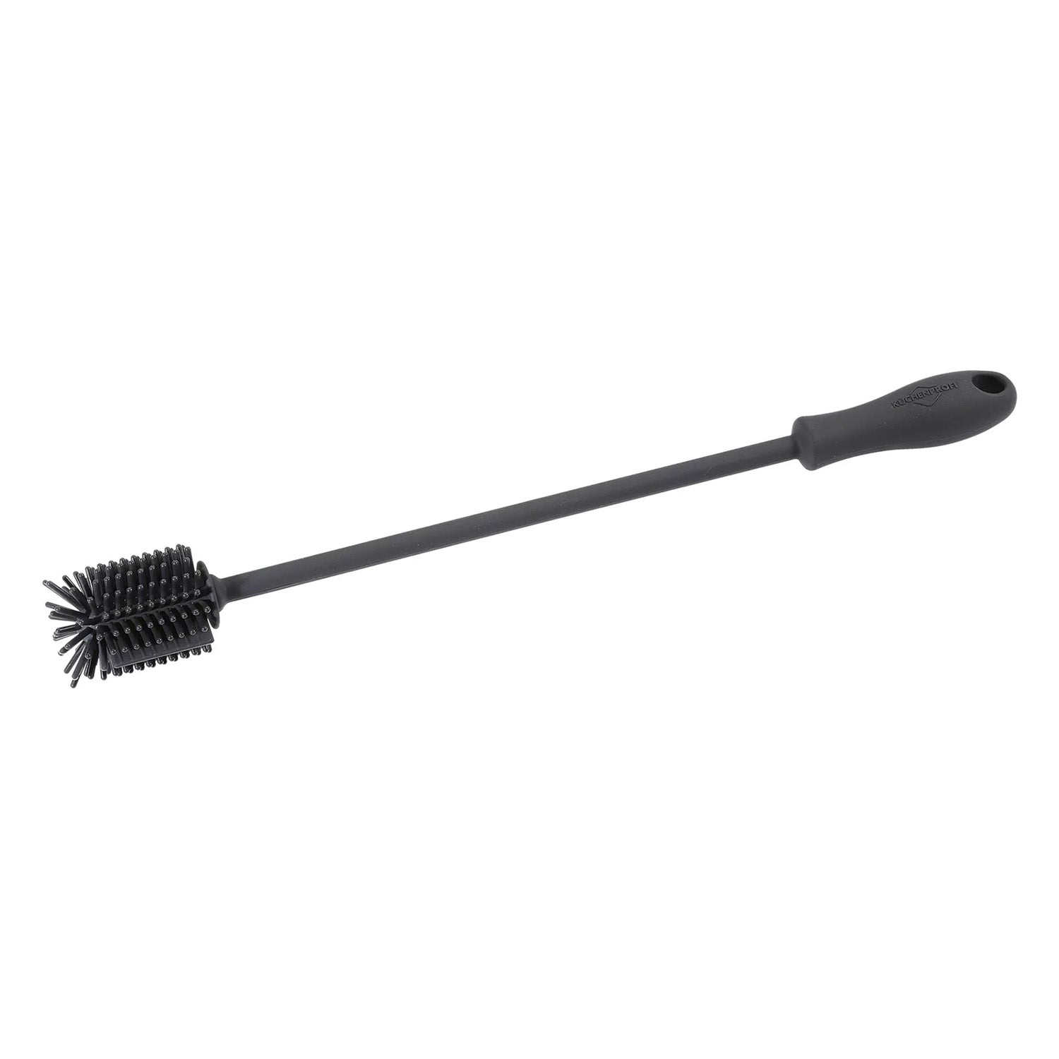 Perie curatare sticle, silicon, 31 cm, negru, Trend - KUCHENPROFI