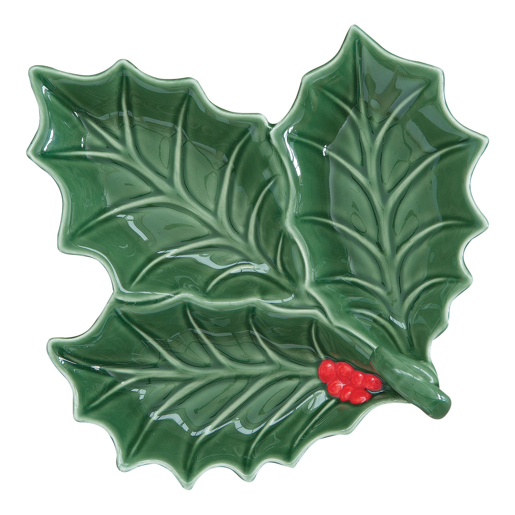 Platou aperitiv, 20 x 22 cm, Holly & Berries - COOKSHOP SPECIALS