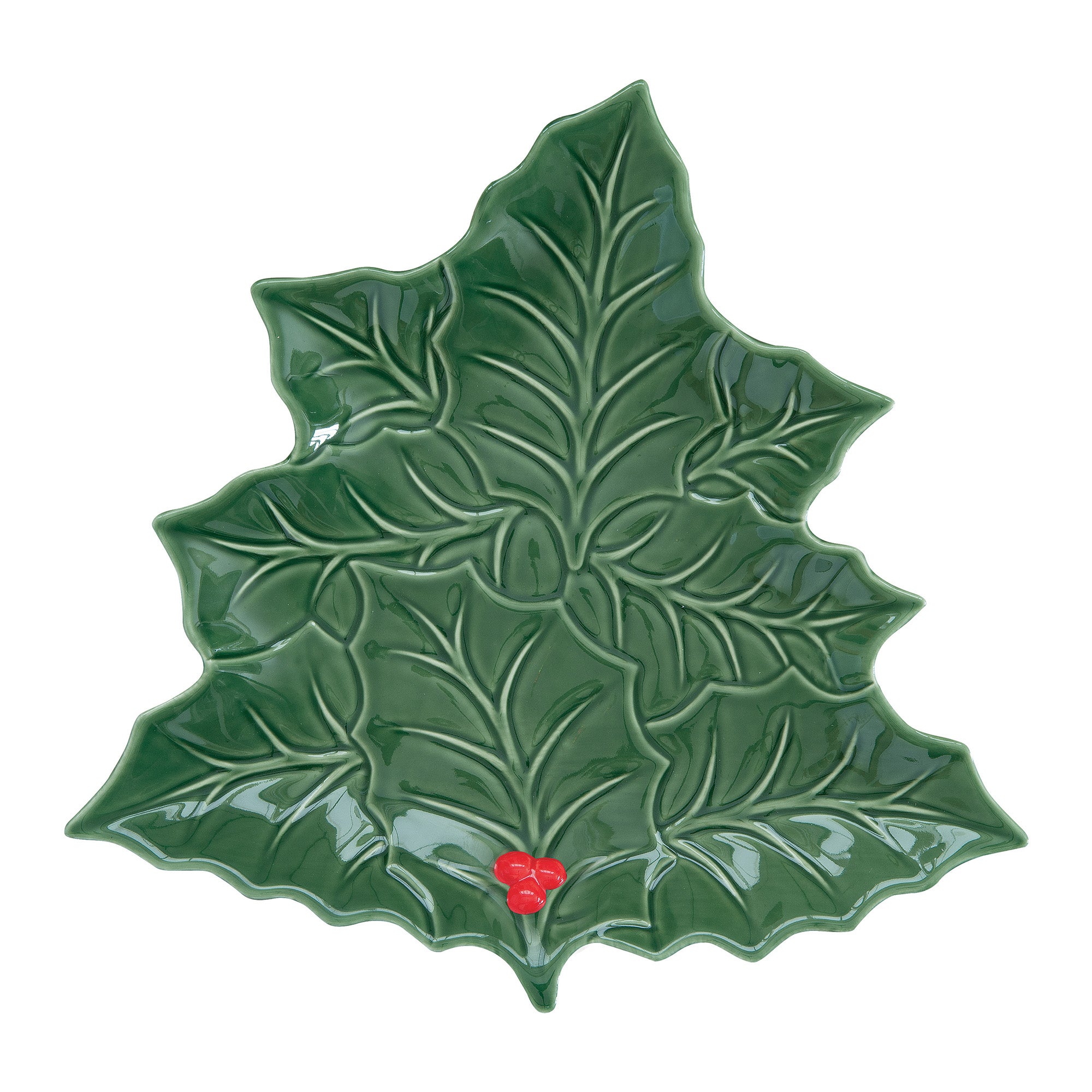 Platou aperitiv, 30 x 30 cm, Holly & Berries - EASY LIFE