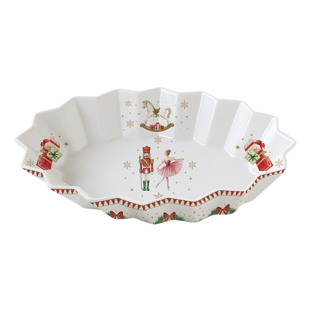 Platou din portelan, 25x17 cm, Magie Noel - SIMONA'S COOKSHOP - Image 3