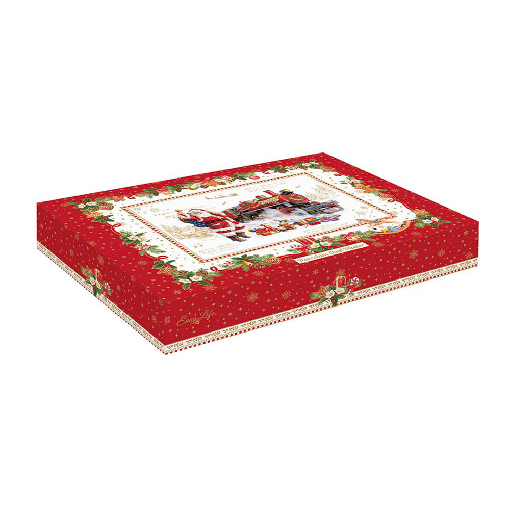 Platou din portelan, 30x20.5 cm, Christmas Memories - COOKSHOP SPECIALS