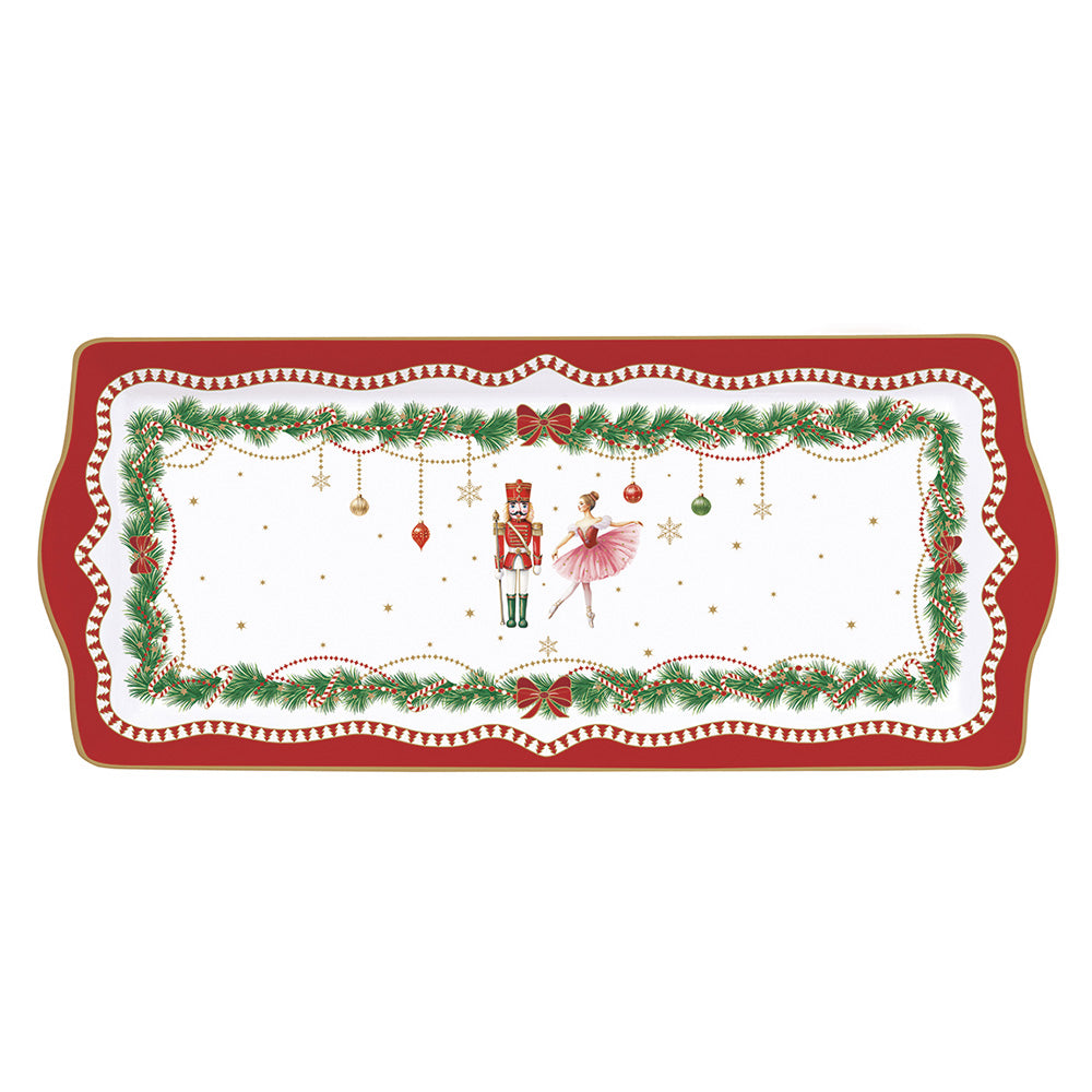 Platou din portelan, 35x15 cm, Magie Noel - COOKSHOP SPECIALS