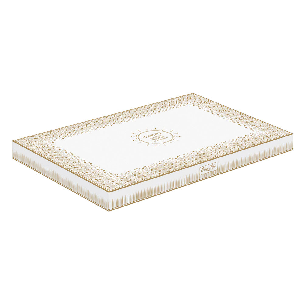 Platou din portelan, 35x23.5 cm, Festive - SIMONA'S COOKSHOP - Image 1