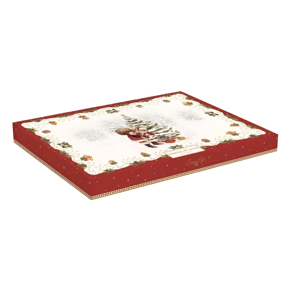 Platou din portelan, 35x23 cm, Nostalgic Christmas - COOKSHOP SPECIALS