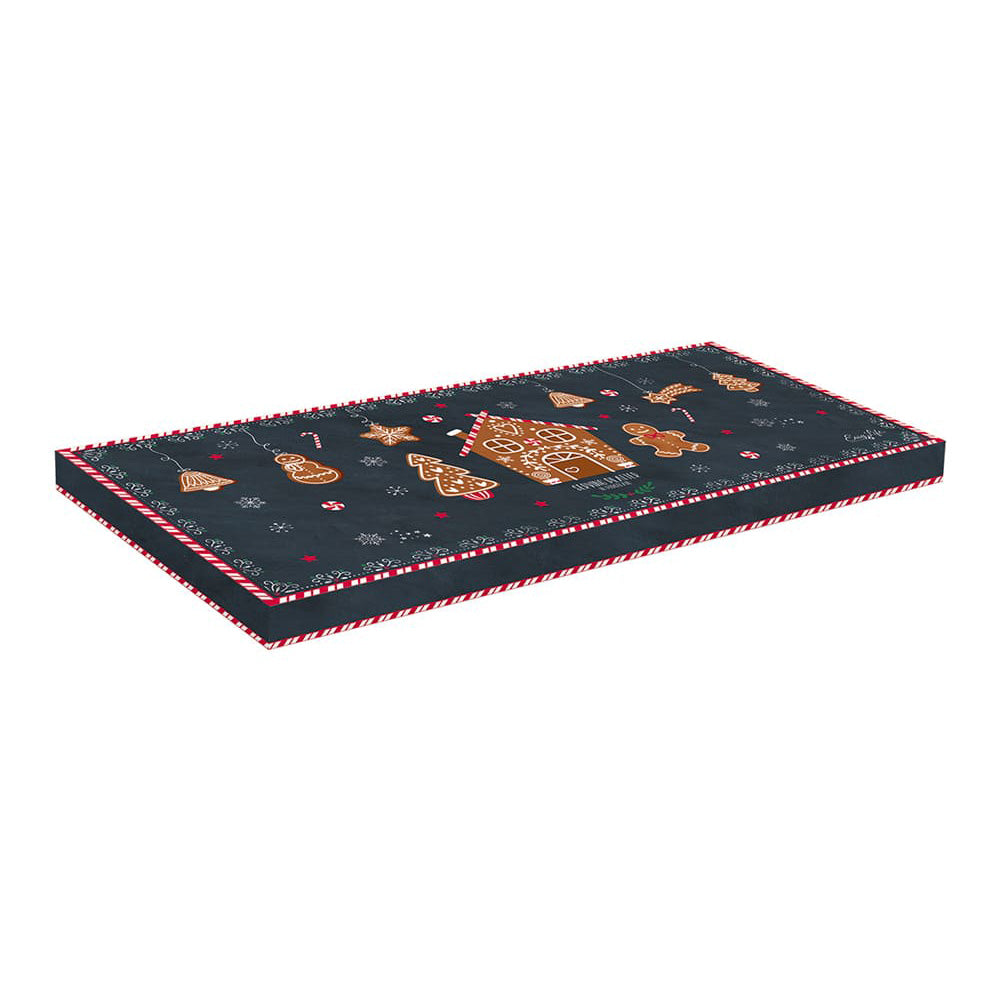 Platou din portelan, 36 x 16 cm, Gingerbread - COOKSHOP SPECIALS