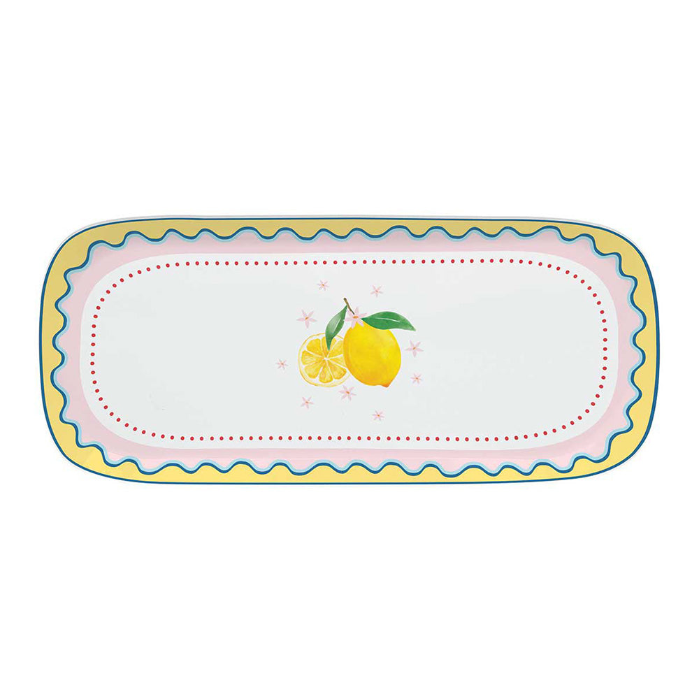 Platou din portelan, 40x17 cm, Fruit Mania - COOKSHOP SPECIALS