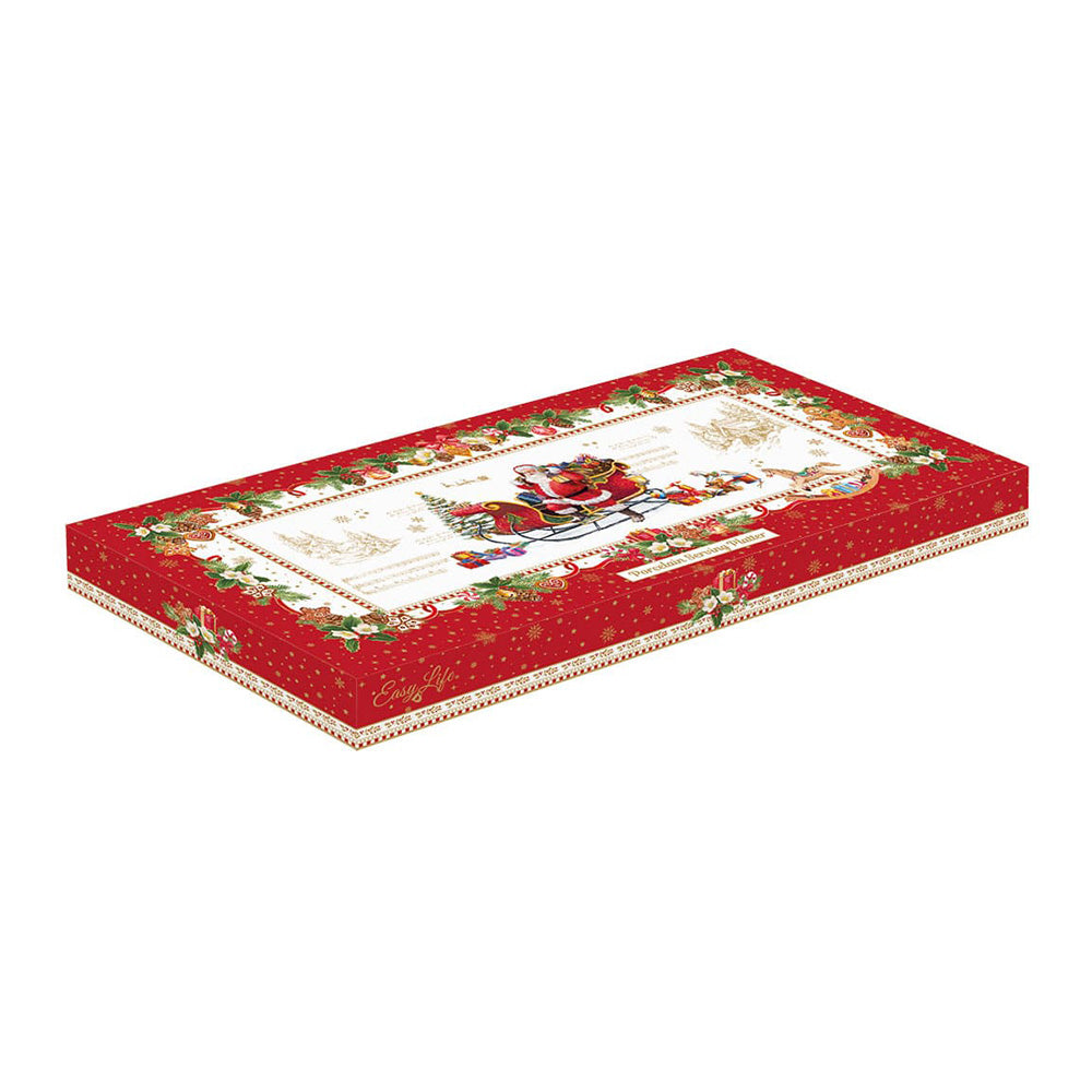 Platou din portelan, 40x18 cm, Christmas Memories - COOKSHOP SPECIALS