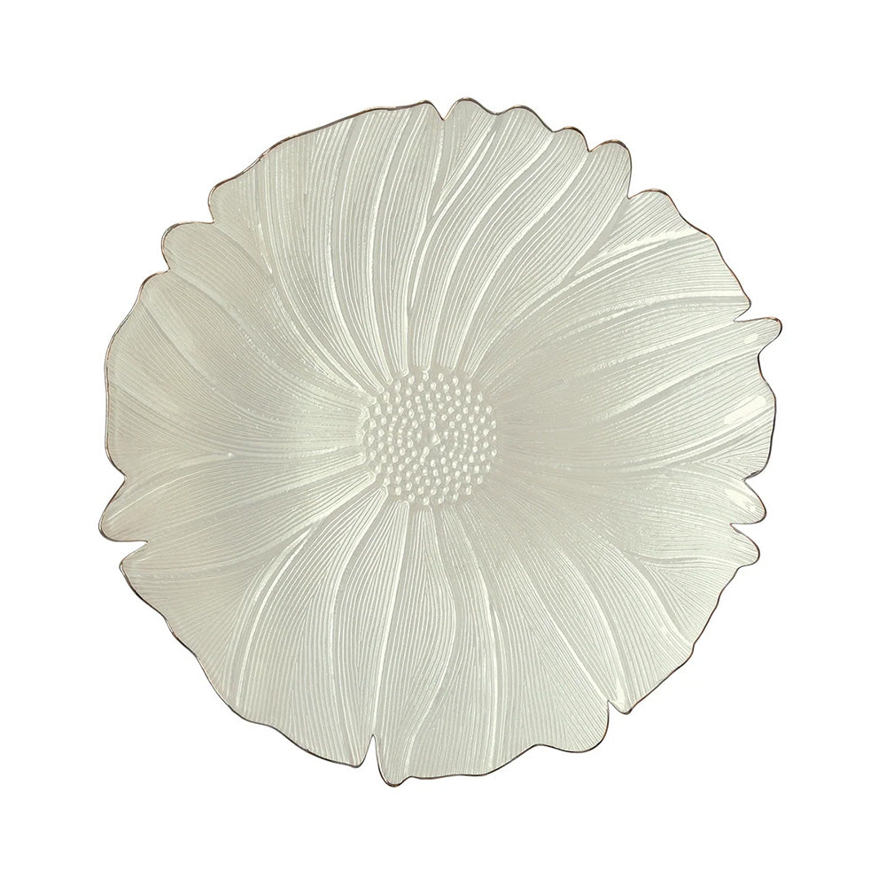 Platou din sticla, 34 cm, Spring Glass - COOKSHOP SPECIALS