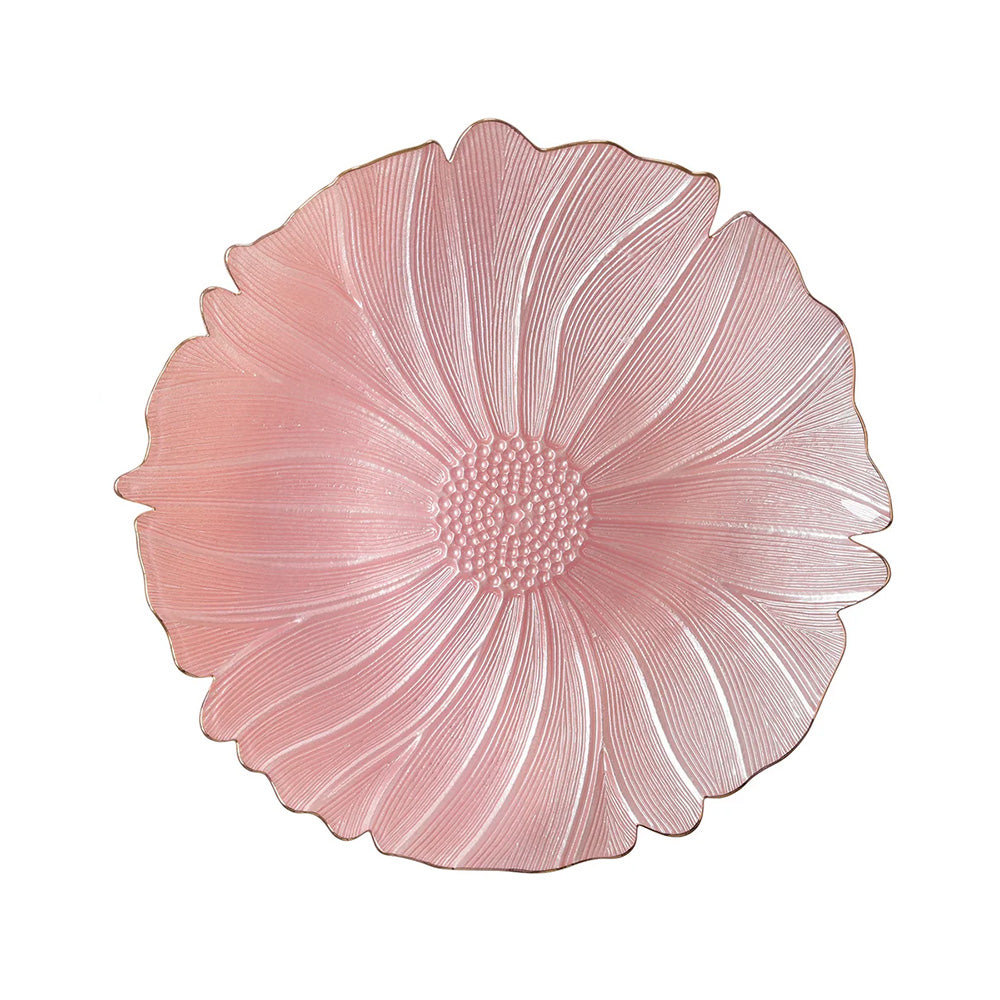 Platou din sticla, 34 cm, Spring Glass - COOKSHOP SPECIALS