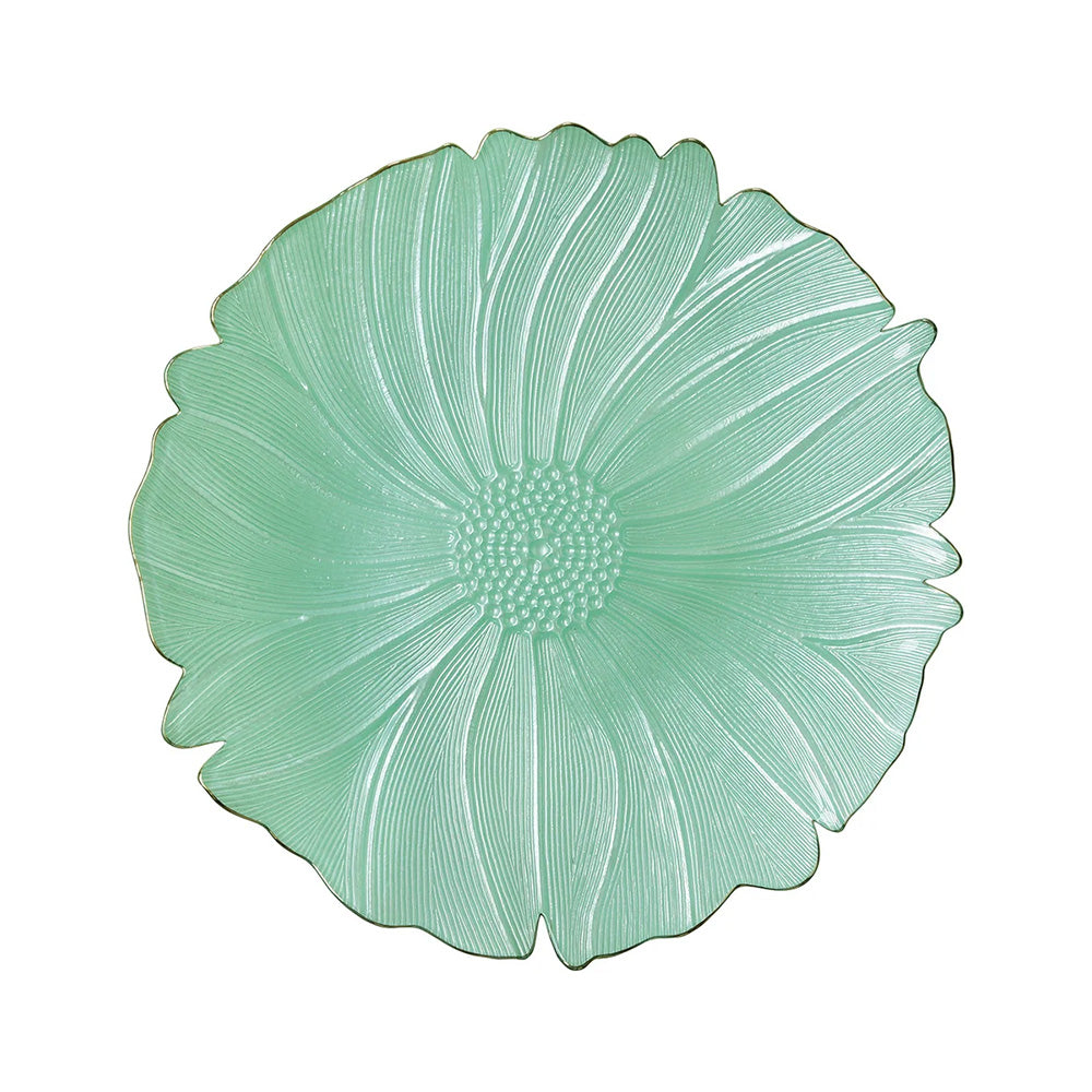 Platou din sticla, 34 cm, Spring Glass - COOKSHOP SPECIALS
