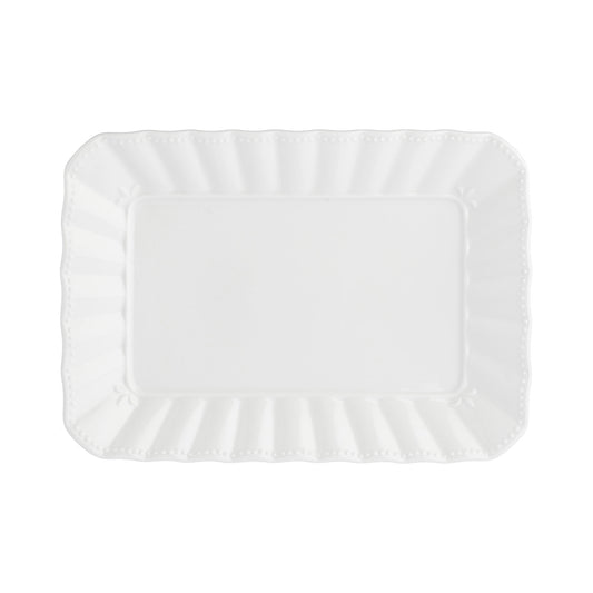 Platou dreptunghiular, 27x19 cm, Ducale - LA PORCELLANA BIANCA